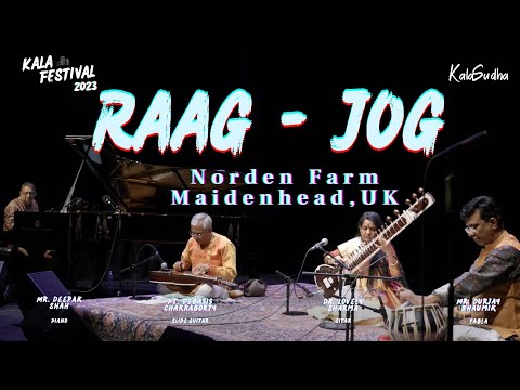 Raag Jog | Indian Slide Guitar, Piano, Sitar & Tabla | Music of India | Kala Festival 2023