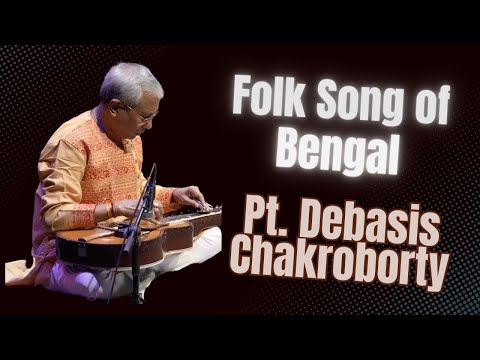 Dhun Based Folk Song Of Bengal | Guitar | Debasis Chakroborty | Folk Music of India