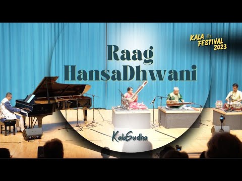 Raag Hansdhwani | Music of India | Indian Slide Guitar, Piano, Sitar & Tabla | Kala Festival 2023