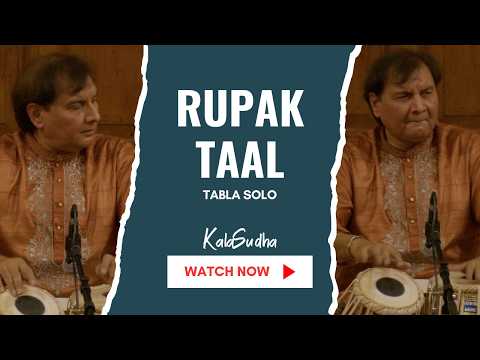 Ustad Akram Khan | Tabla Solo in Rupak Taal | Live in Reading | Kala Festival 2025
