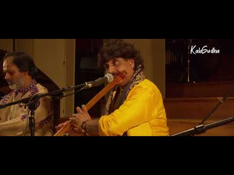 Yaad Piya Ki Aaye | Ajay Prasanna | London Raga Fusion | Flute, Piano, Tabla & Ghatam | KalaSudha