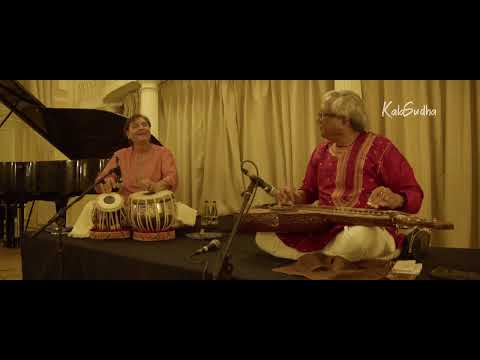 Raag Miyan ki Malhar | Jhaptaal | Slide Guitar & Tabla | Debasis Chakroborty, Akram Khan | KalaSudha