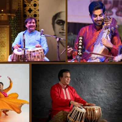 Leicester Raga Rhythms