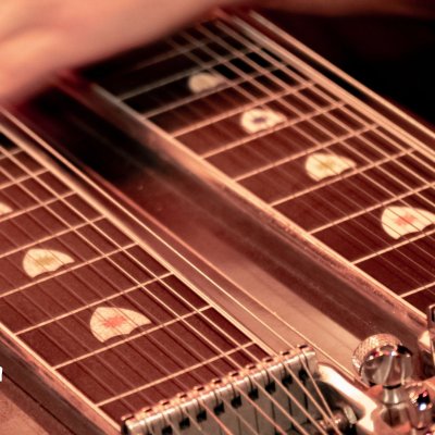 Slide-Guitar
