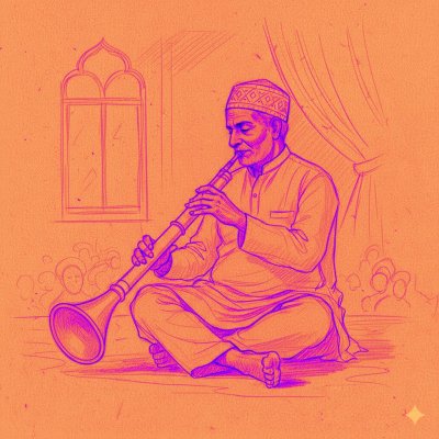 Shehnai-player