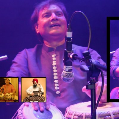Ustad Akram Khan - Tabla Solo at Norwich Arts Centre