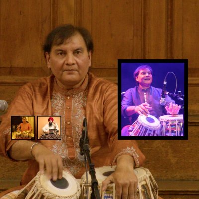 Ustad Akram Khan - Tabla Solo at Norwich Arts Centre