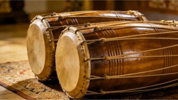 Mridangam-Instrument
