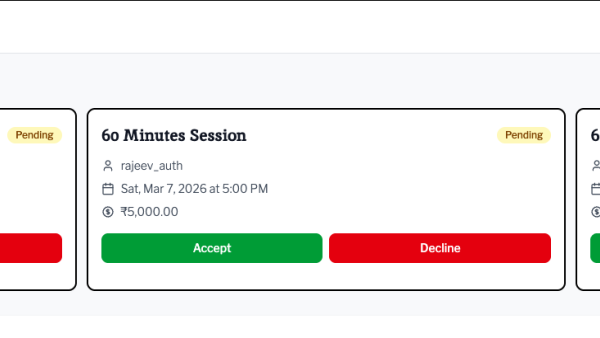 Pending-Booking-Dashboard