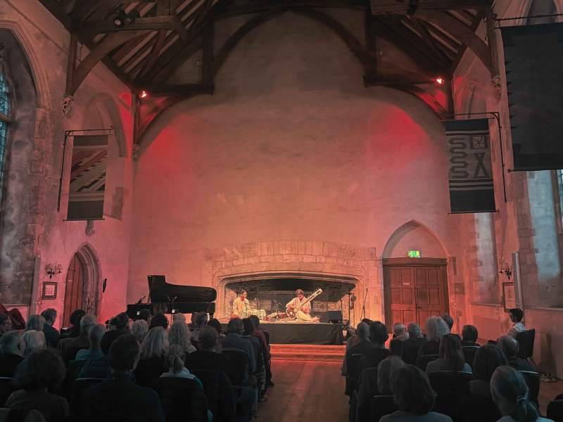 Dartington-Hall-Kala-Festival-2025-Tonny-Khosla-evening