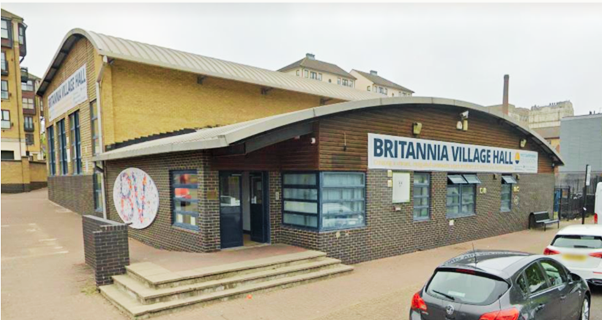 The Britannia Village Hall
