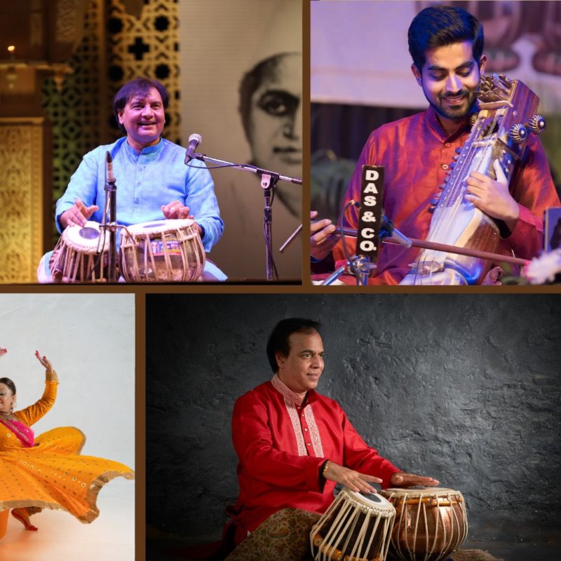 Leicester Raga Rhythms
