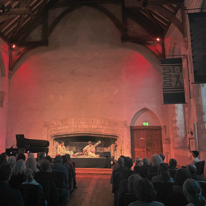 Dartington-Hall-Kala-Festival-2025-Tonny-Khosla-evening