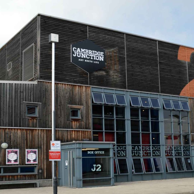 Cambridge Junction Building