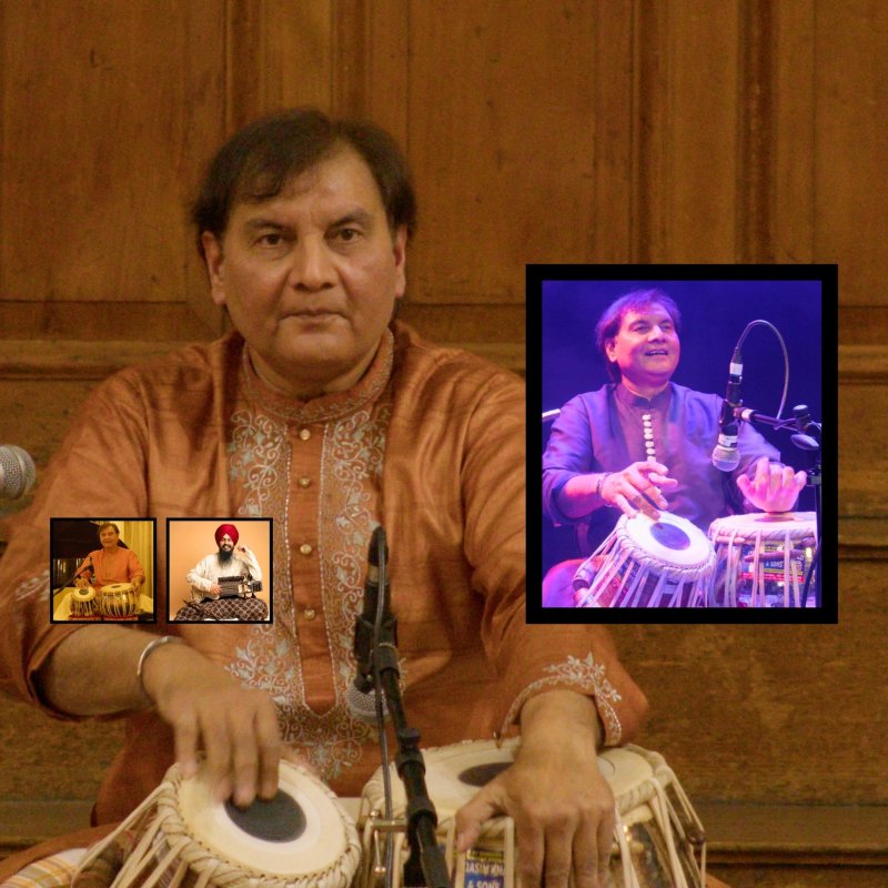 Ustad Akram Khan - Tabla Solo at Norwich Arts Centre