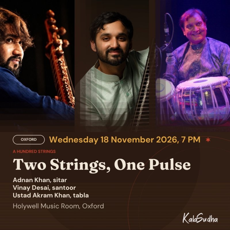 A Hundred Strings at Oxford, 18 November 2026