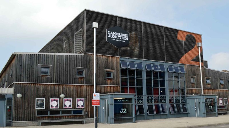 Cambridge Junction Building