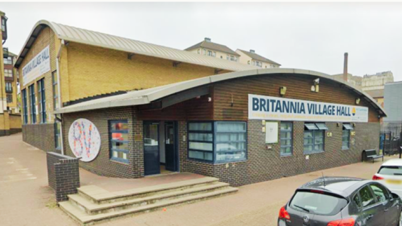 The Britannia Village Hall