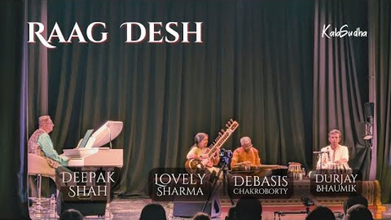 Raag Desh | Music for Harmony & Peace | Kala Festival 2023 | KalaSudha | The Bhavan London