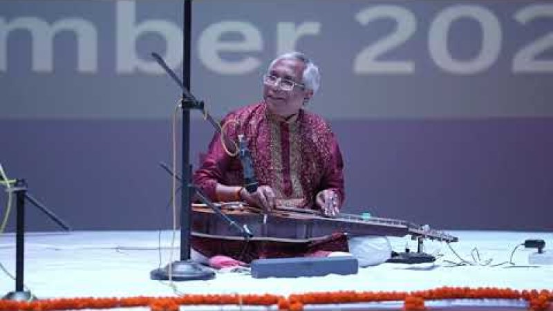 Bageshwari | Pundit Debasis Chakroborty | Indian Slide Guitar | Music of India | Purvi Festival 2023