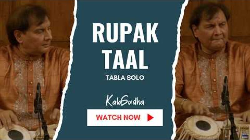 Ustad Akram Khan | Tabla Solo in Rupak Taal | Live in Reading | Kala Festival 2025