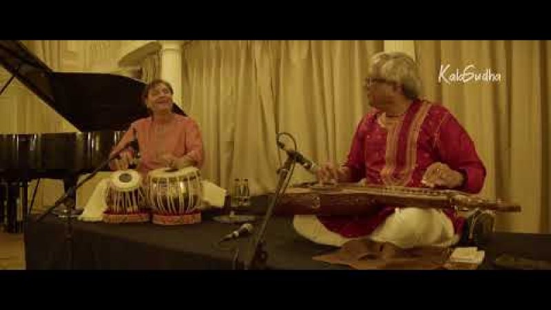 Raag Miyan ki Malhar | Jhaptaal | Slide Guitar & Tabla | Debasis Chakroborty, Akram Khan | KalaSudha