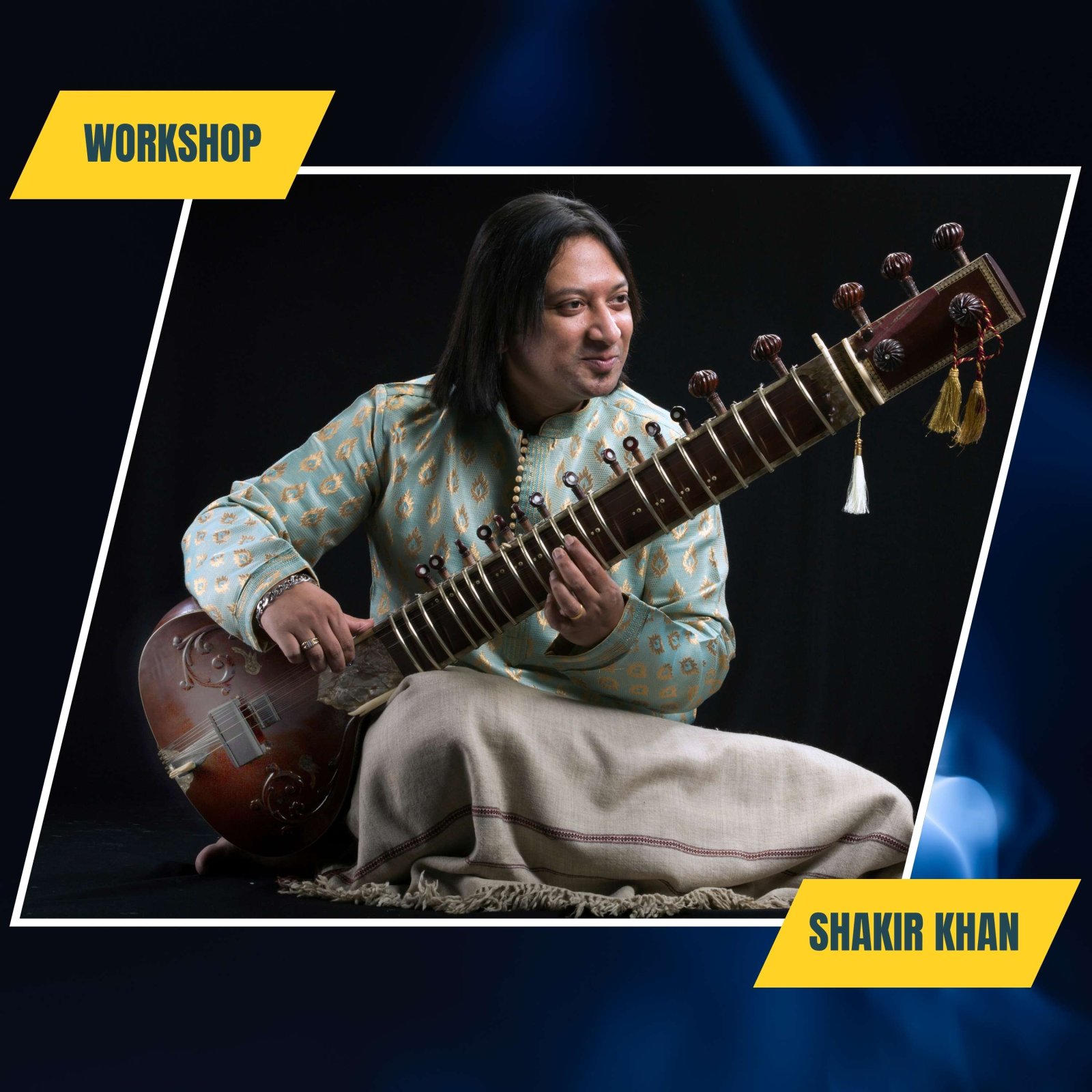 Workshop-Shakir-Khan-Sitar