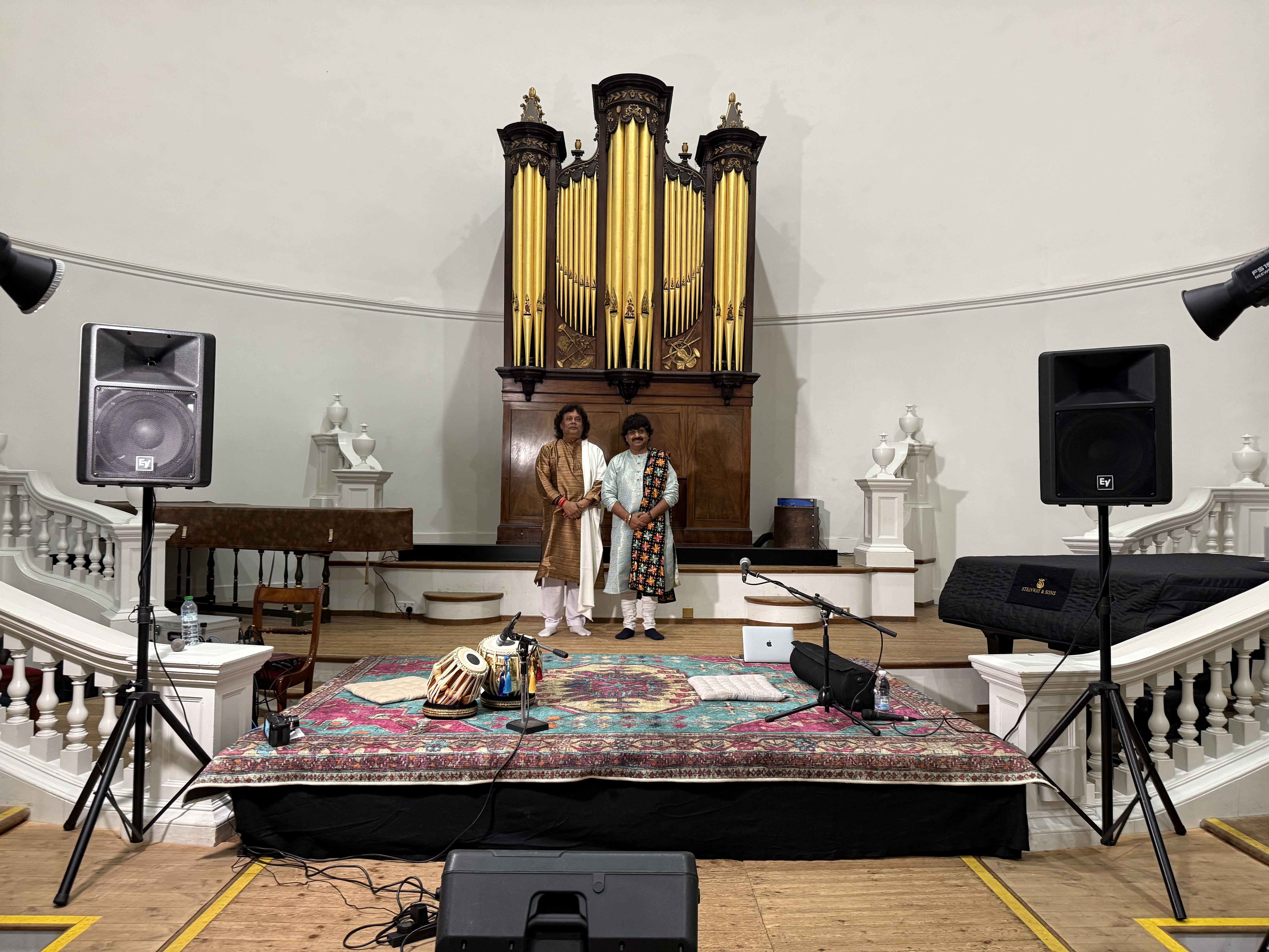 Holywell-Music-Room-with-artists