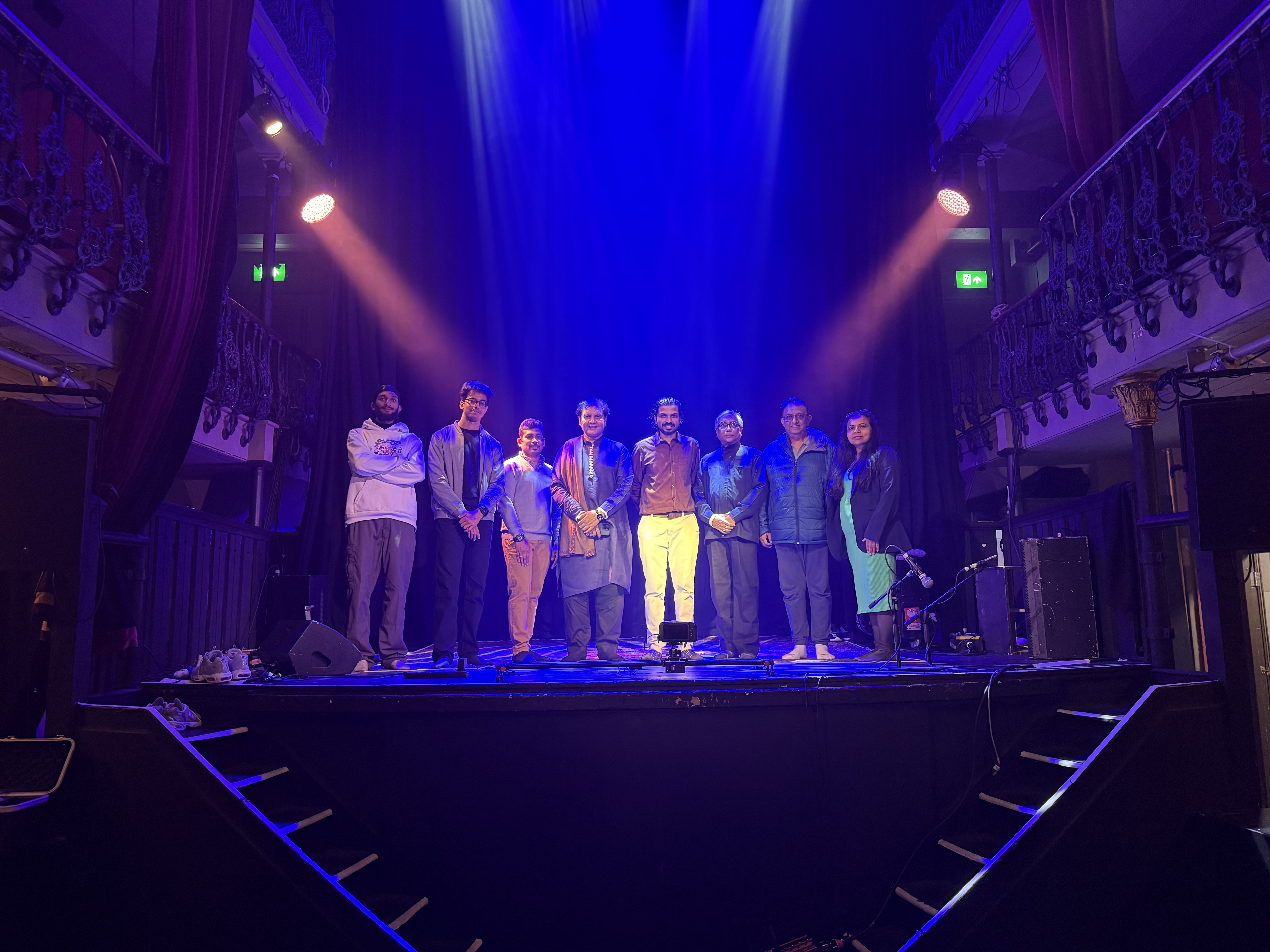 Hoxton-Hall-London-KalaSudha-team
