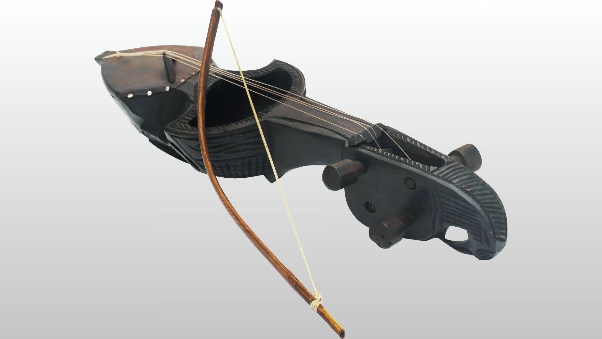 Sarangi-Indian-Music-Instrument