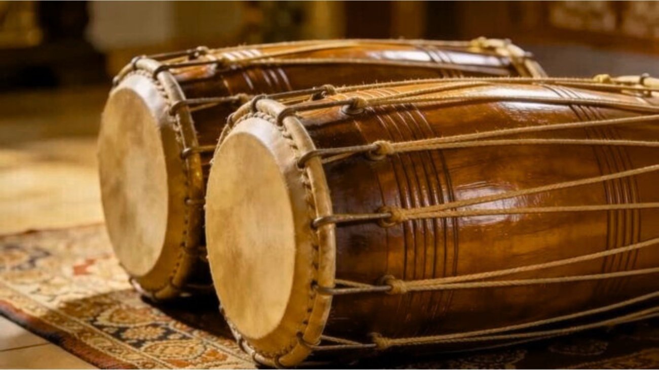 Mridangam-Instrument