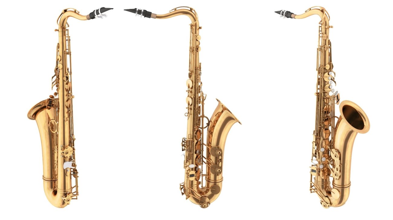 Saxophone-Instrument