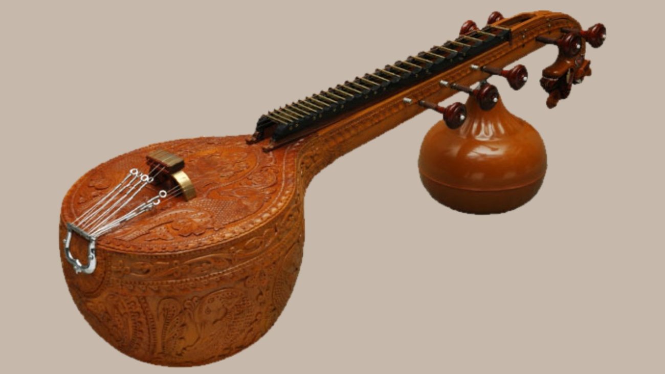 Veena-Instrument